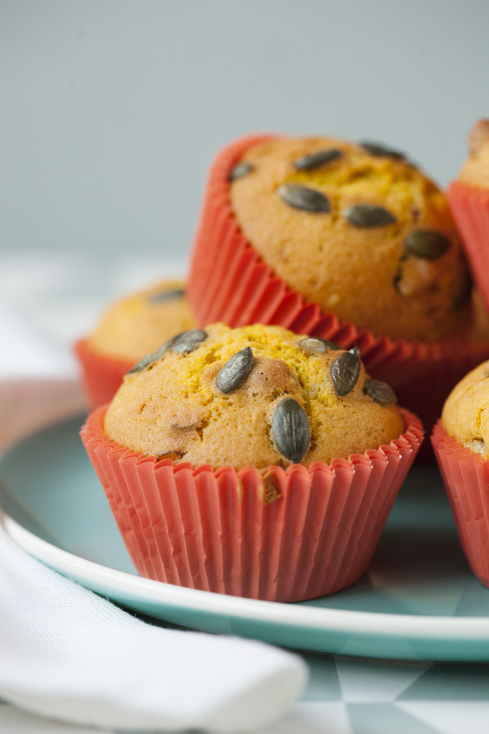 Marchewkowe muffinki z figami - Delektujemy.pl