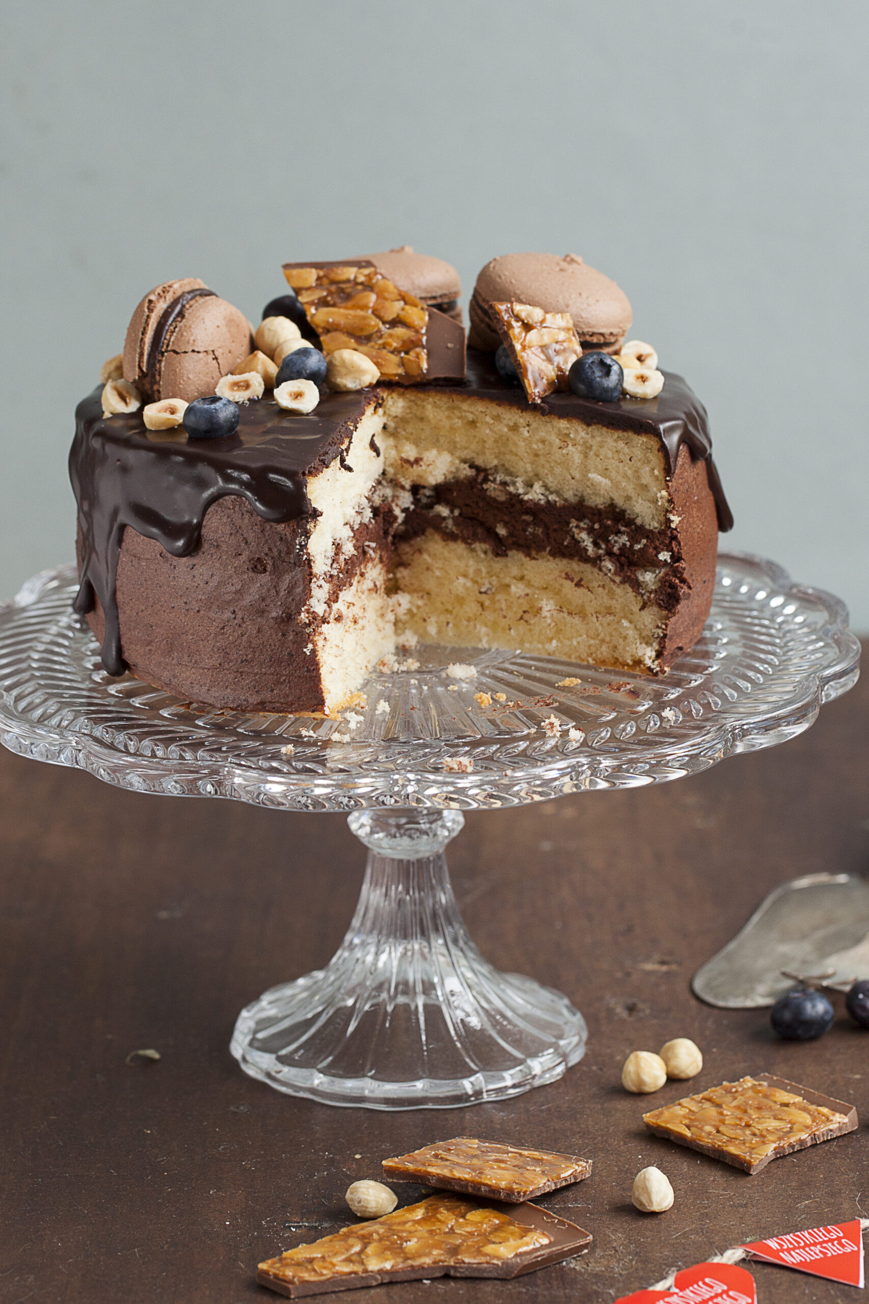Tort czekoladowy - Delektujemy.pl