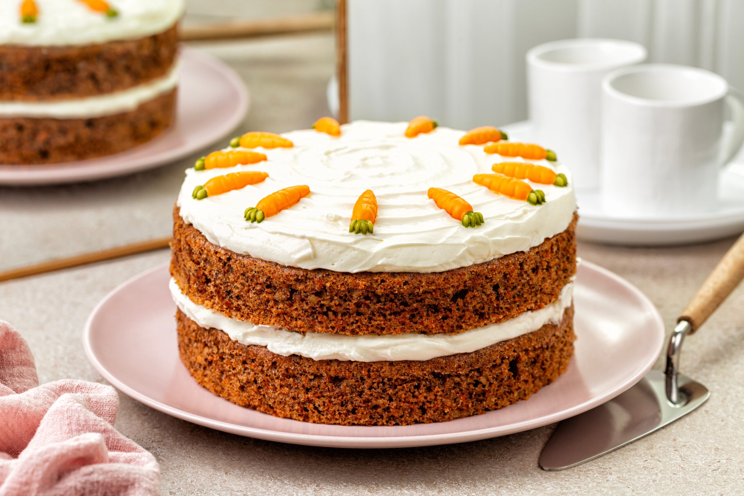 Jak zrobić wilgotne ciasto marchewkowe?