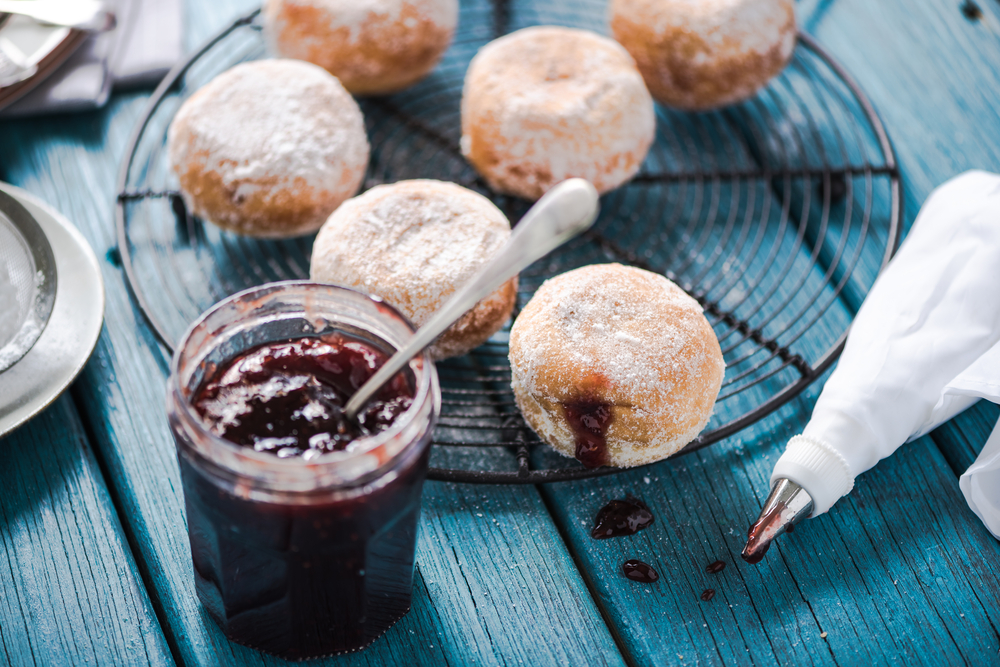 Pączki pieczone - Delektujemy.pl